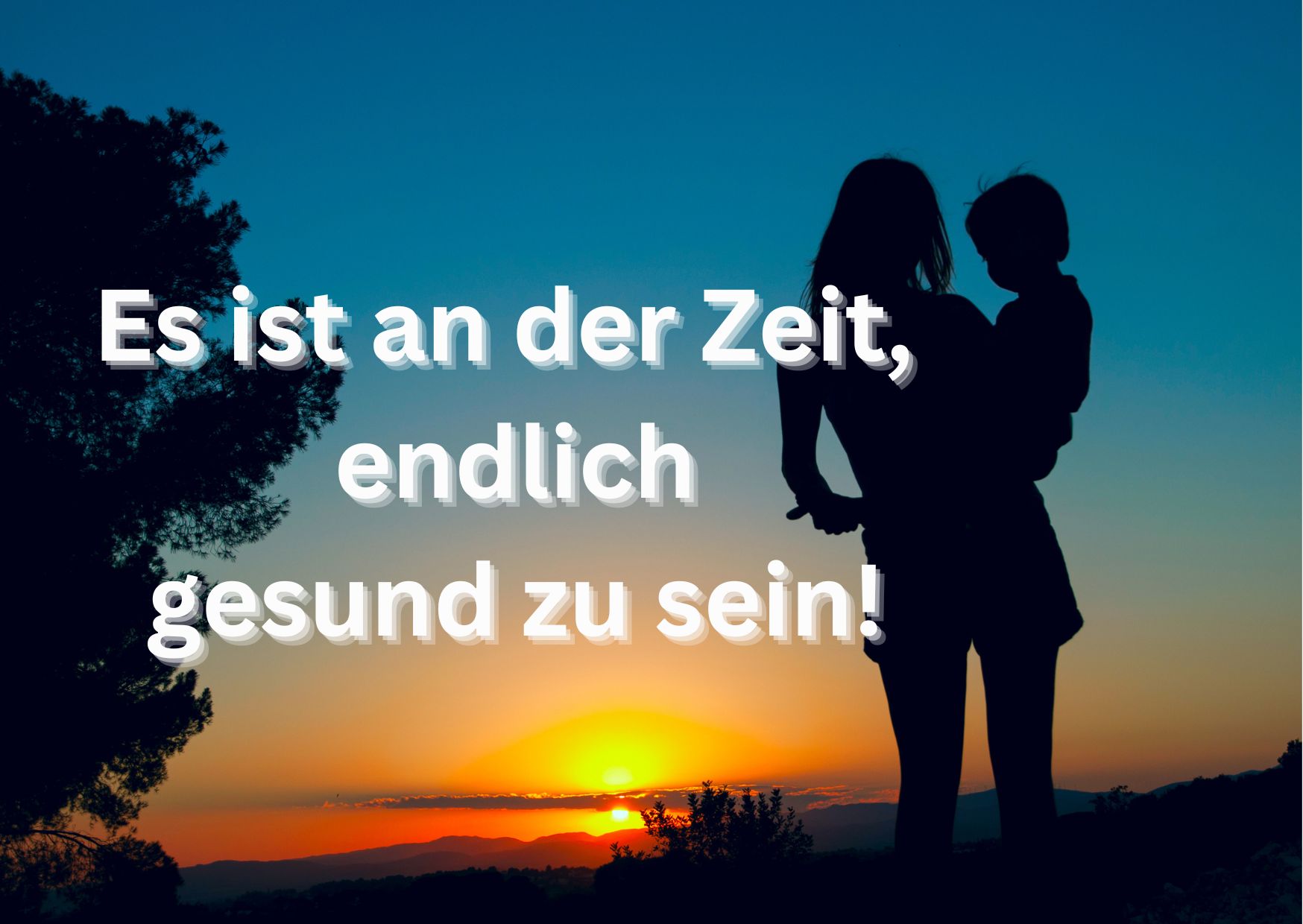 Rot Zitat Blume Bild Postkarte