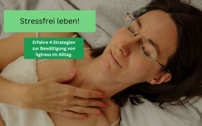 Stressfrei leben
